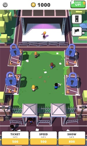 演唱会模拟器截图