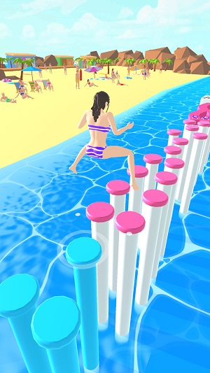 跳跳小姐姐截图