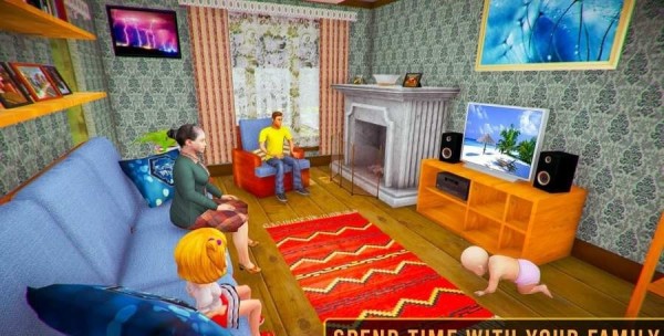 虚拟富婆模拟器截图