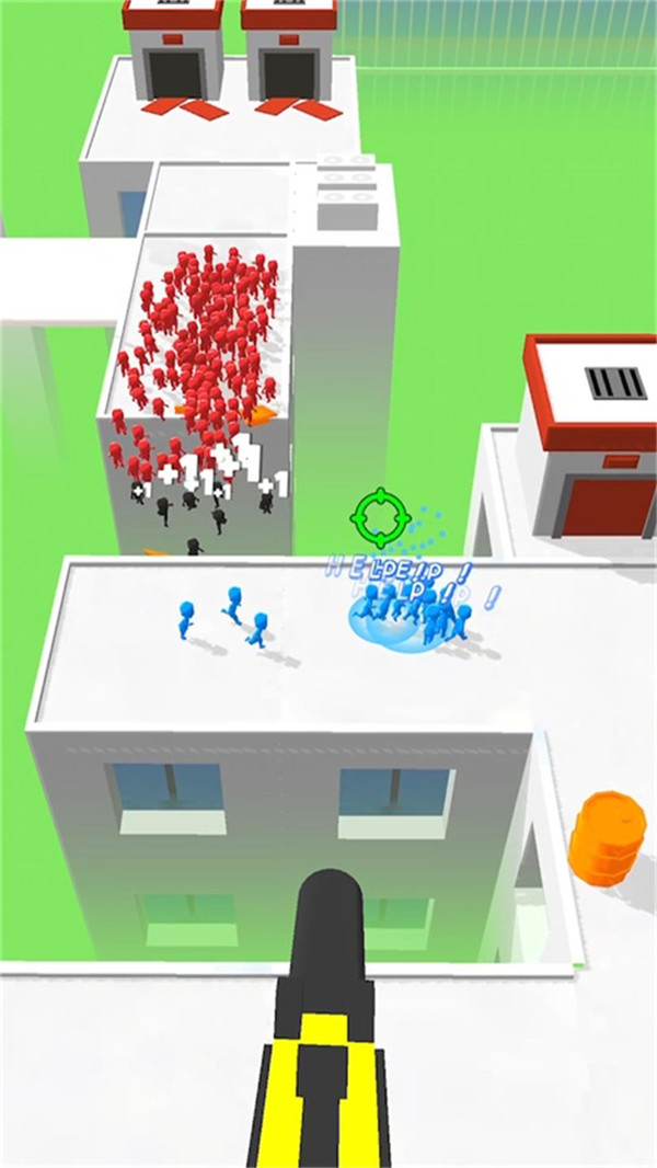 火柴人狩猎无敌版截图