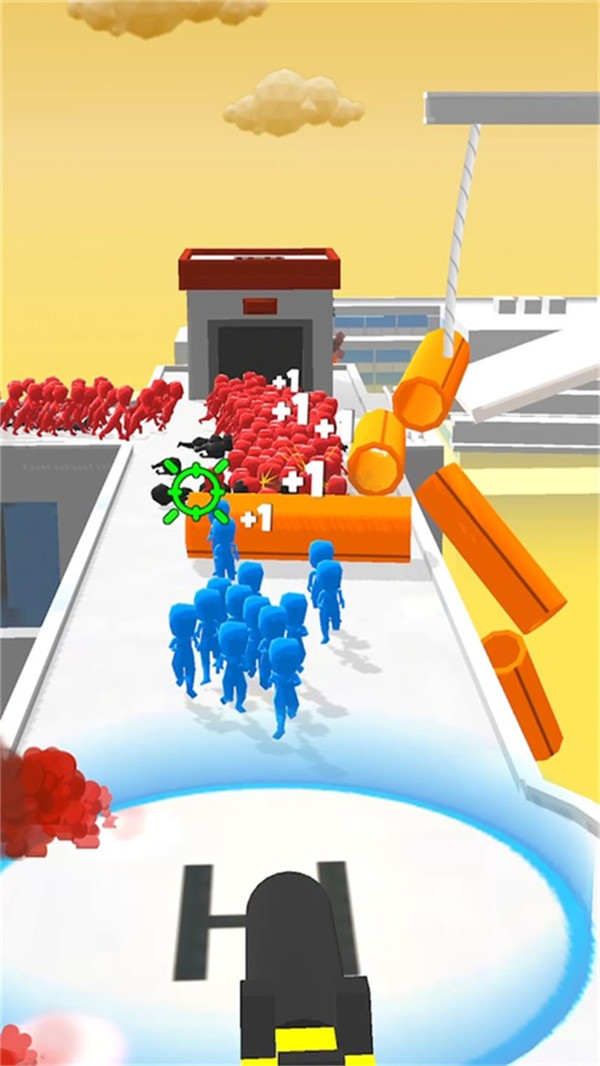 火柴人狩猎无敌版截图