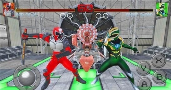 英雄武士乱斗截图