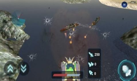 机器人岛屿射击截图