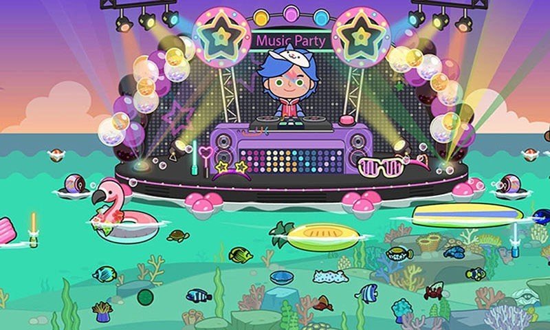 米加梦幻城堡世界截图