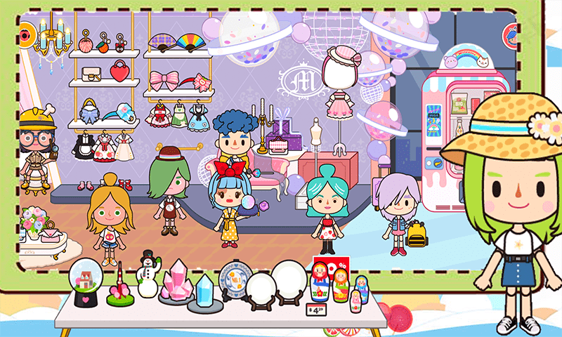 托卡世界家园截图