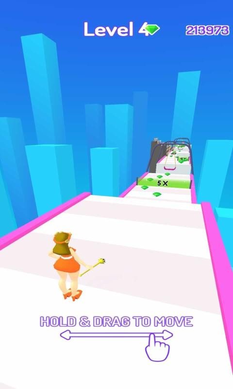 女孩疯狂冒险截图