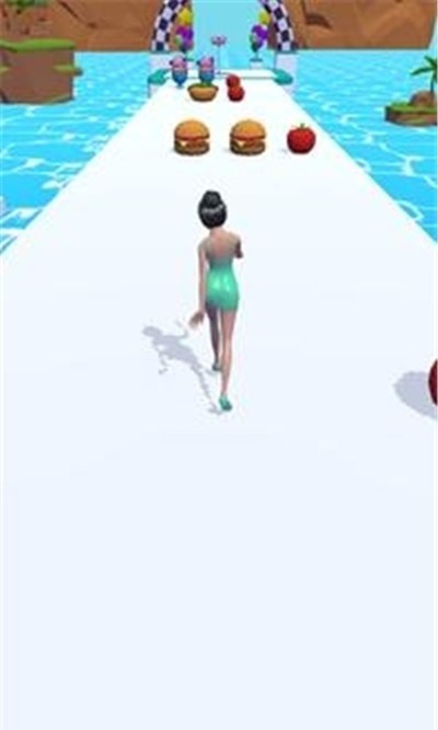 贴身跑步截图