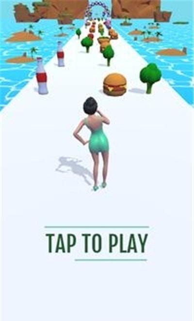 贴身跑步截图