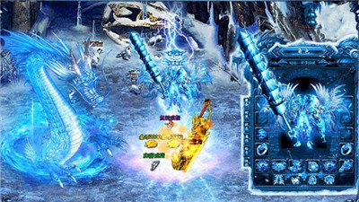 红手指云手机冰雪传奇截图