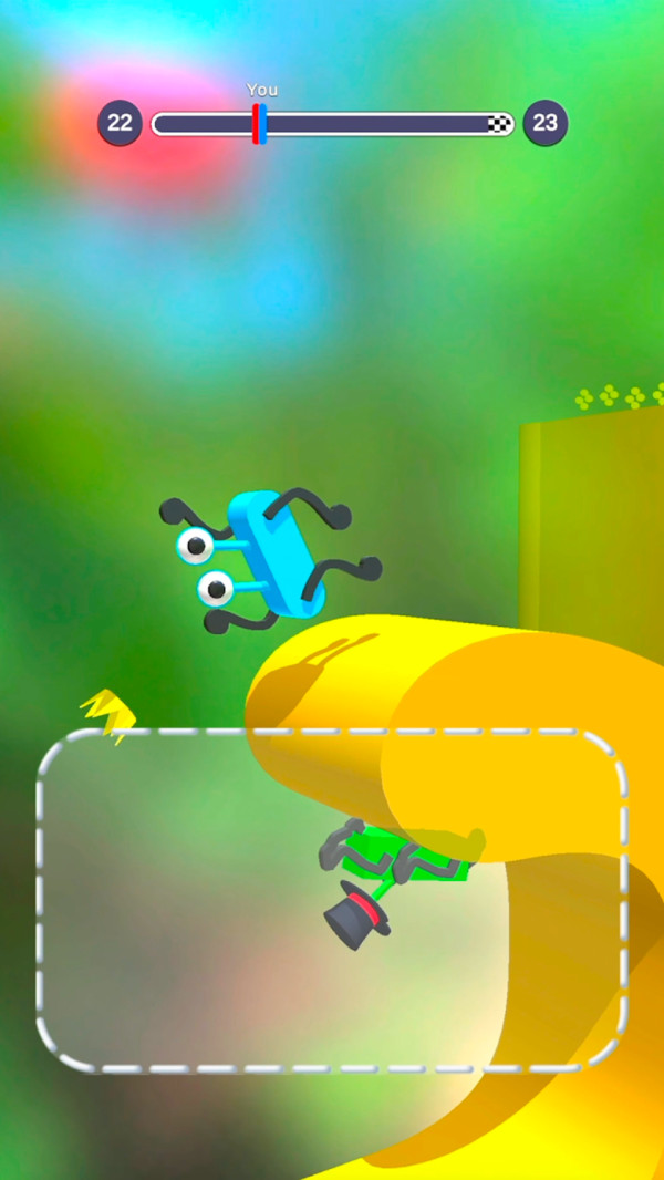 虫虫大长腿截图