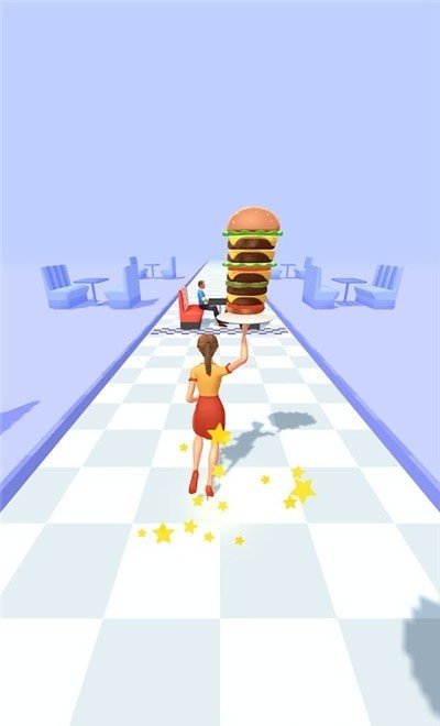 跑步做汉堡截图