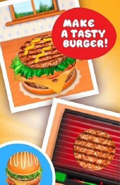 BurgerMakerDeluxe截图