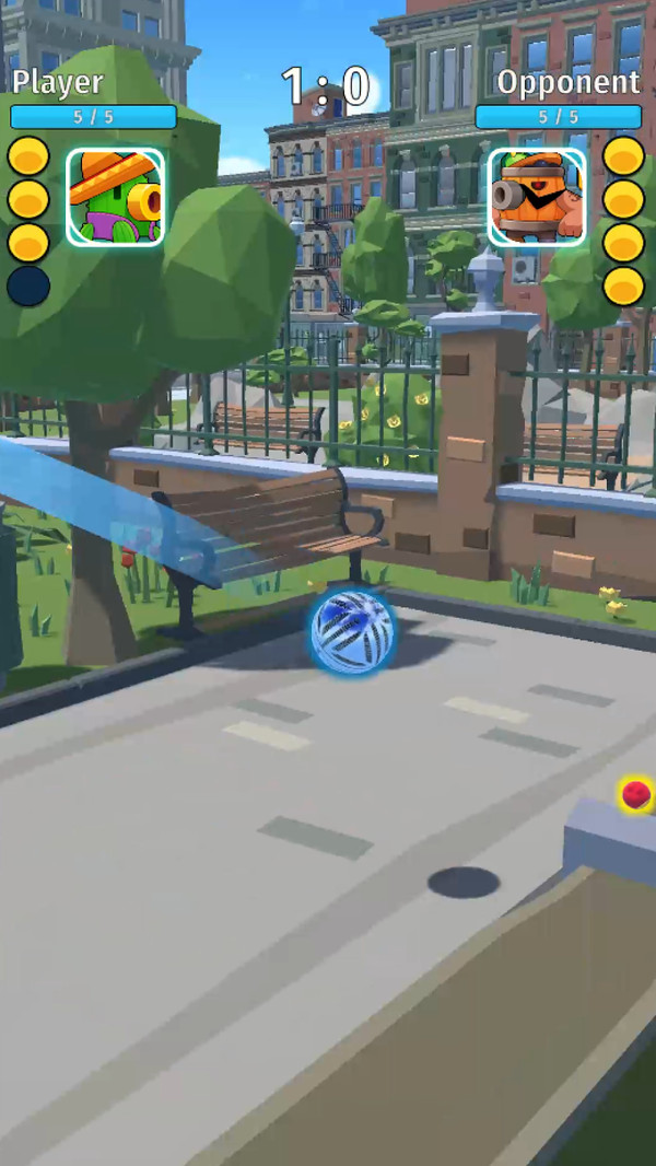 超级弹跳球3D截图