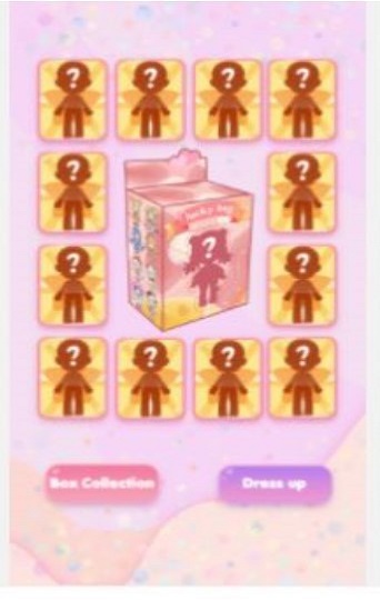 女孩的惊喜盲盒装扮截图