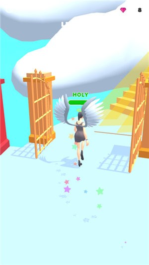 天堂跑酷3D截图