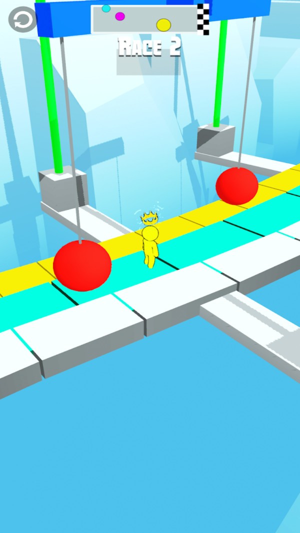 小人疯狂竞速截图