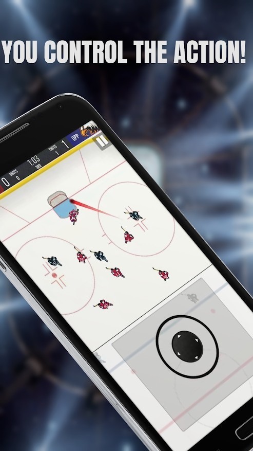 巨星曲棍球截图