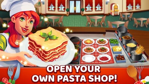 意大利面小店截图
