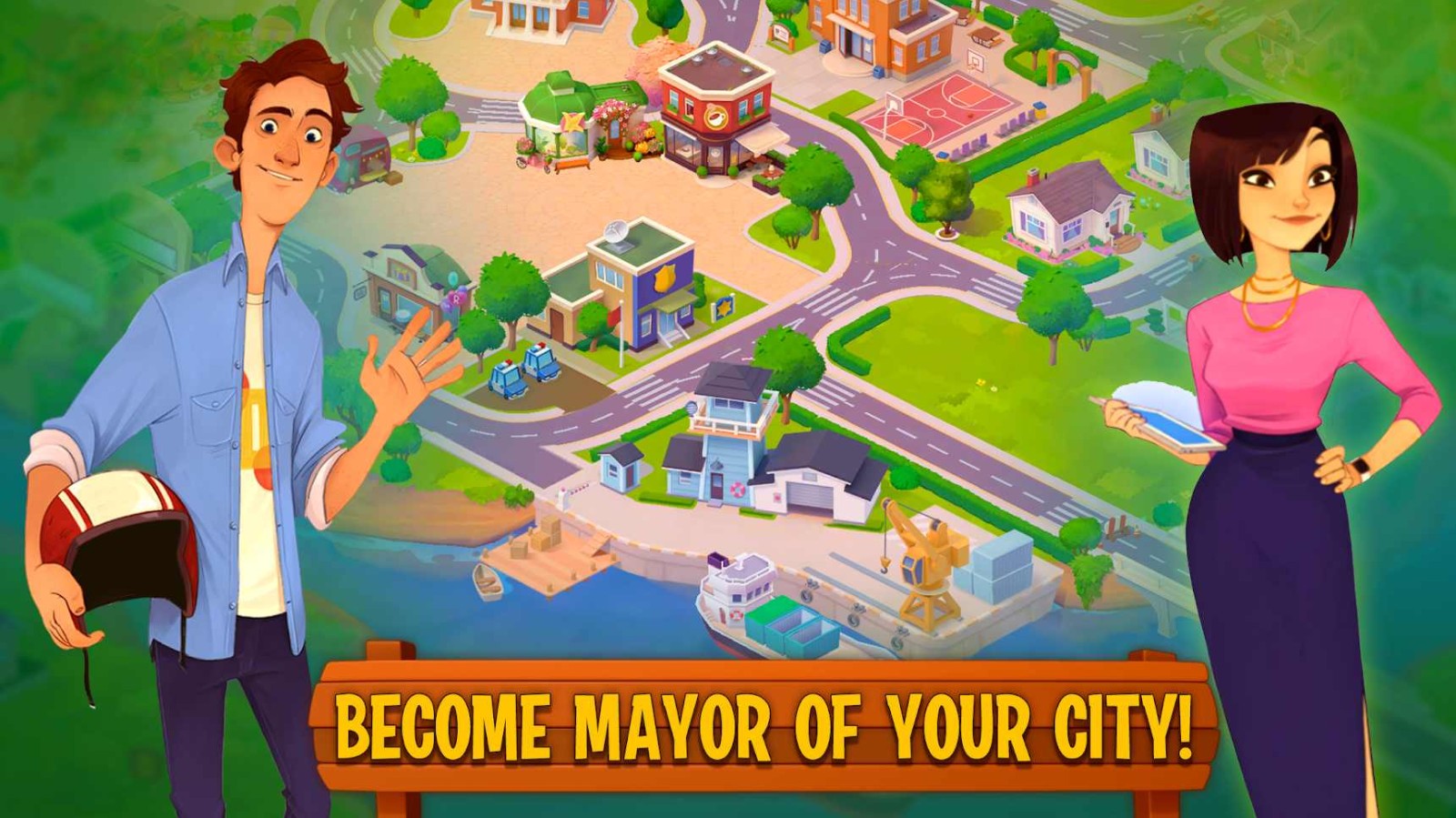 河滨农场模拟器截图