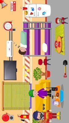 宝宝消防救援截图