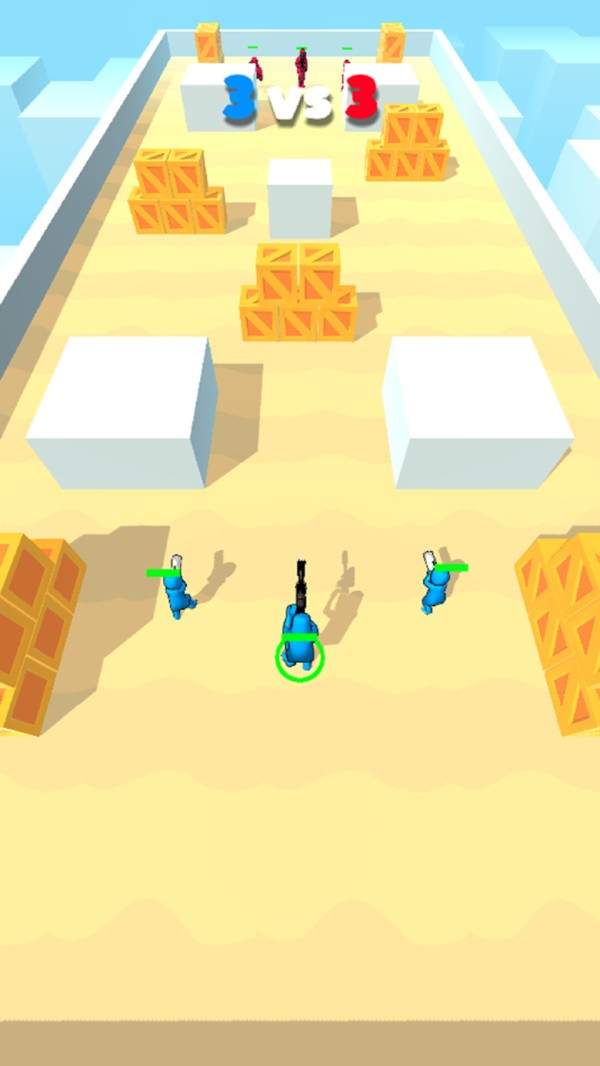 团战射击时刻截图