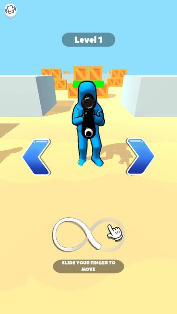 团战射击时刻截图