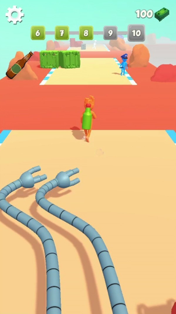 飞爪赛跑者截图