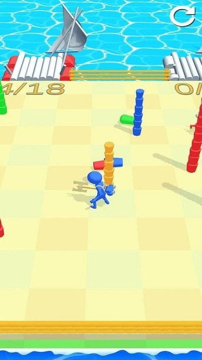 造木筏我最强截图