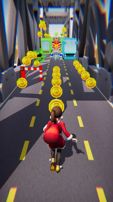 公主地铁跑酷截图