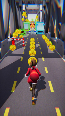 公主地铁跑酷截图