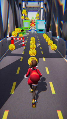 公主地铁跑酷截图