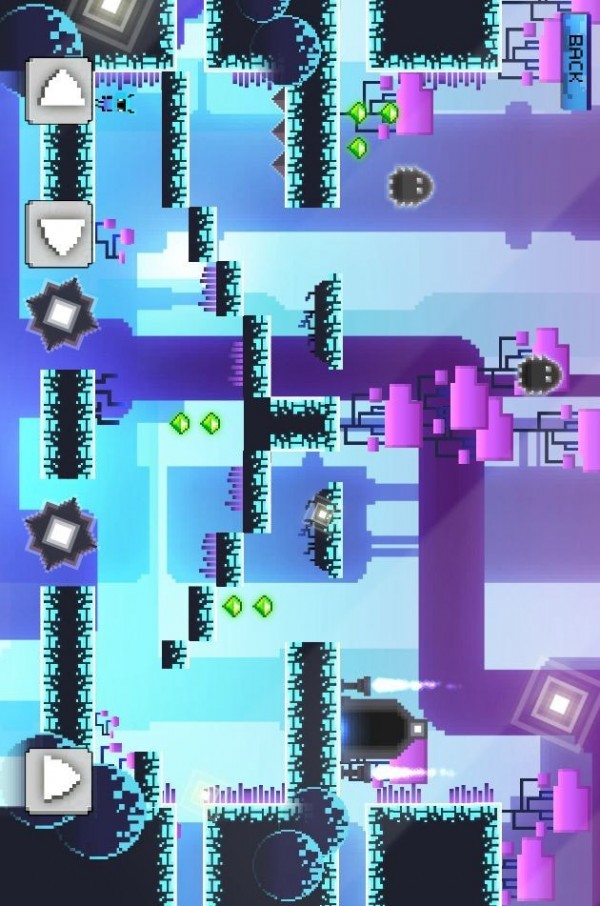 蓝色入侵者截图