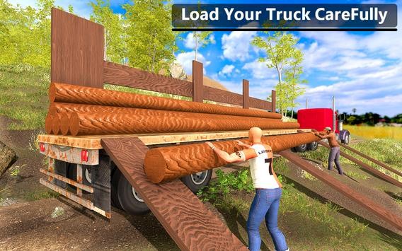 越野长途货运卡车模拟器截图