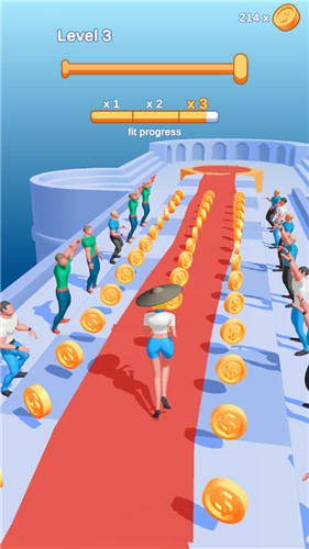 3D赛跑截图