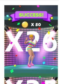 模特人群走秀截图