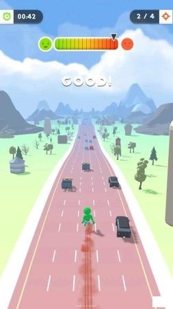 人类疯狂冲关截图