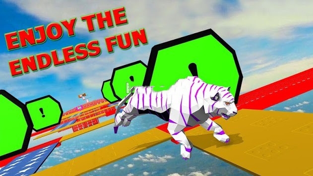 老虎跑酷3D截图