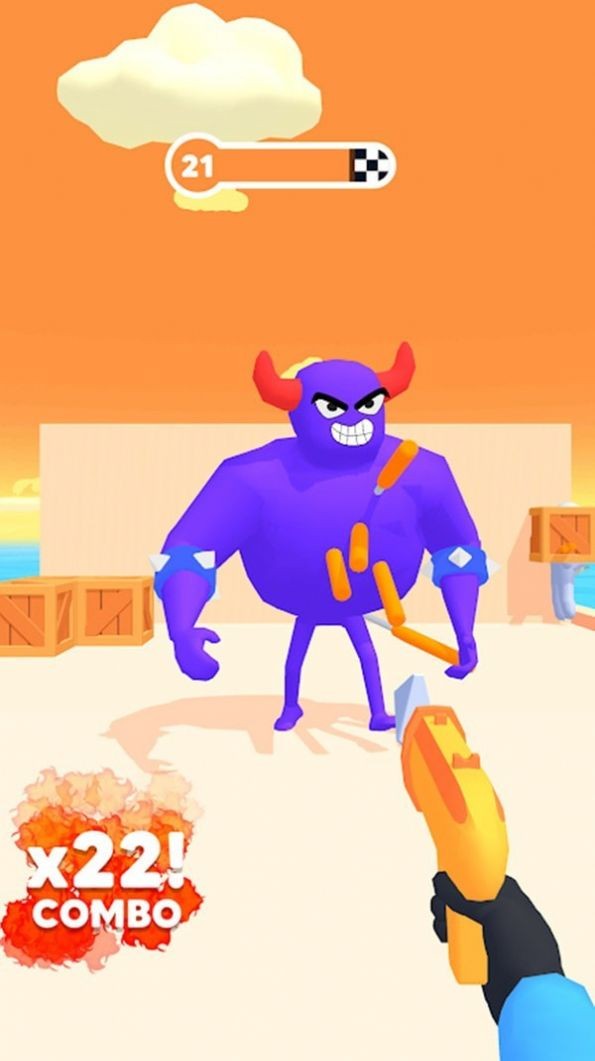 武器打击大师截图