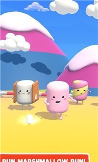 棉花糖加油截图