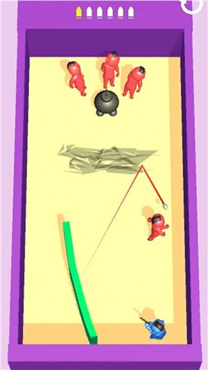 画出狙击线截图