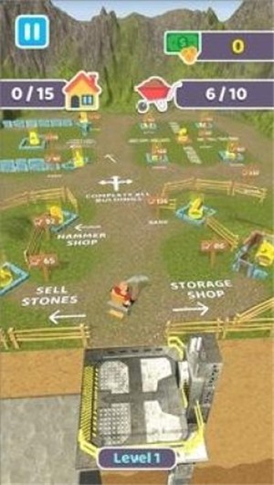 砖块破坏采矿者截图