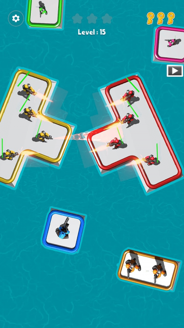 海上射击战争截图