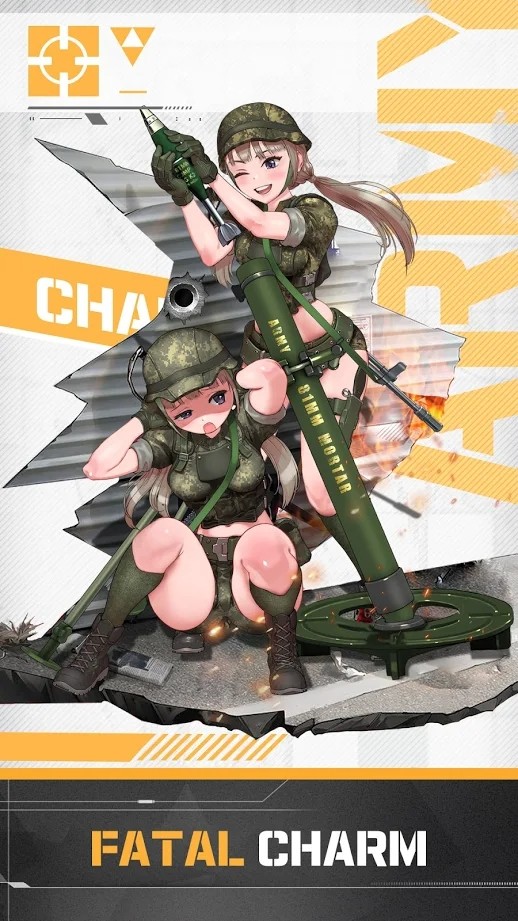 空闲女武神玫瑰战士截图