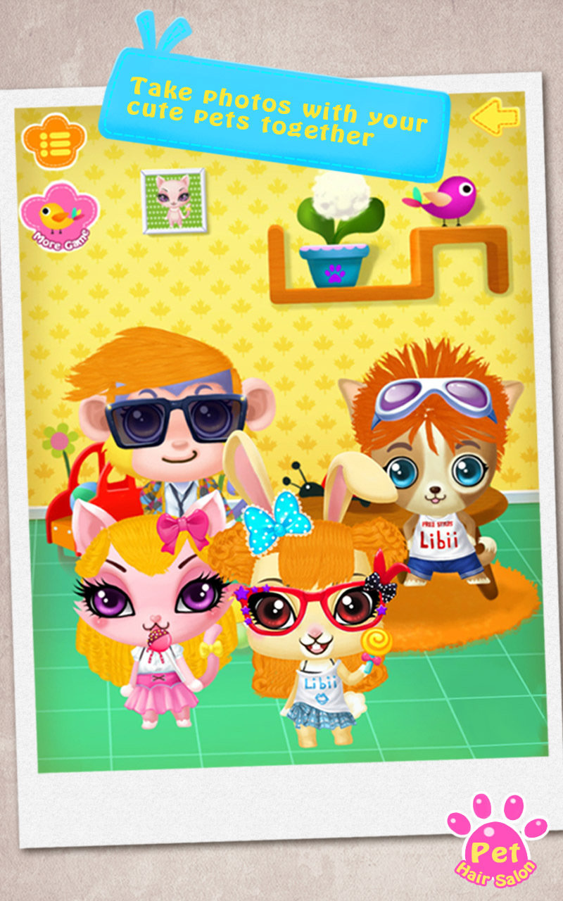 宠物美发沙龙截图