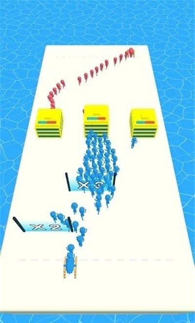 人群团战乱斗截图