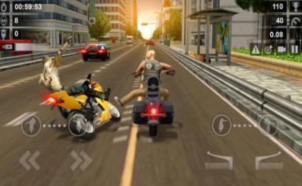 摩托车打架截图