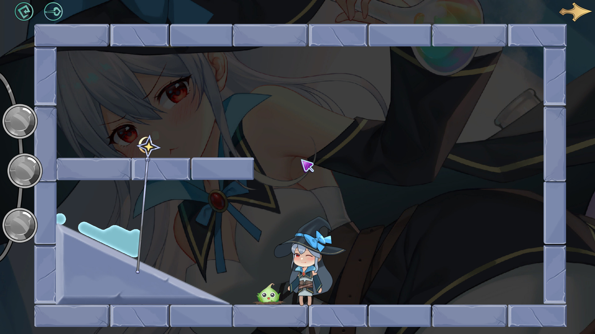 可爱的女巫截图