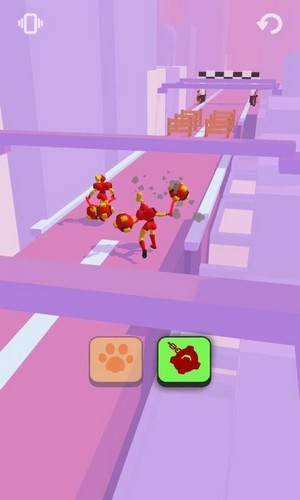 组合接力赛跑截图