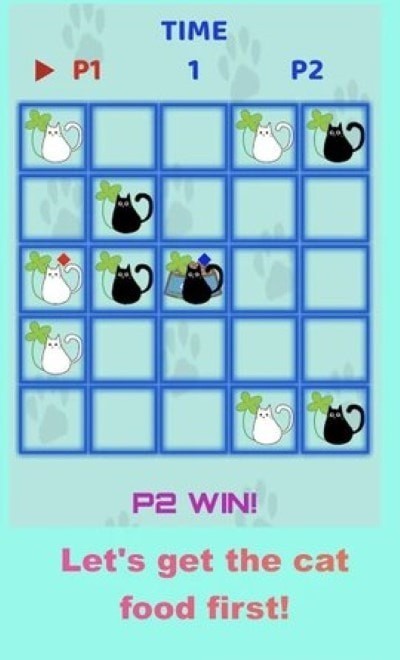 抢夺猫粮截图