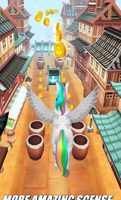独角兽酷跑截图
